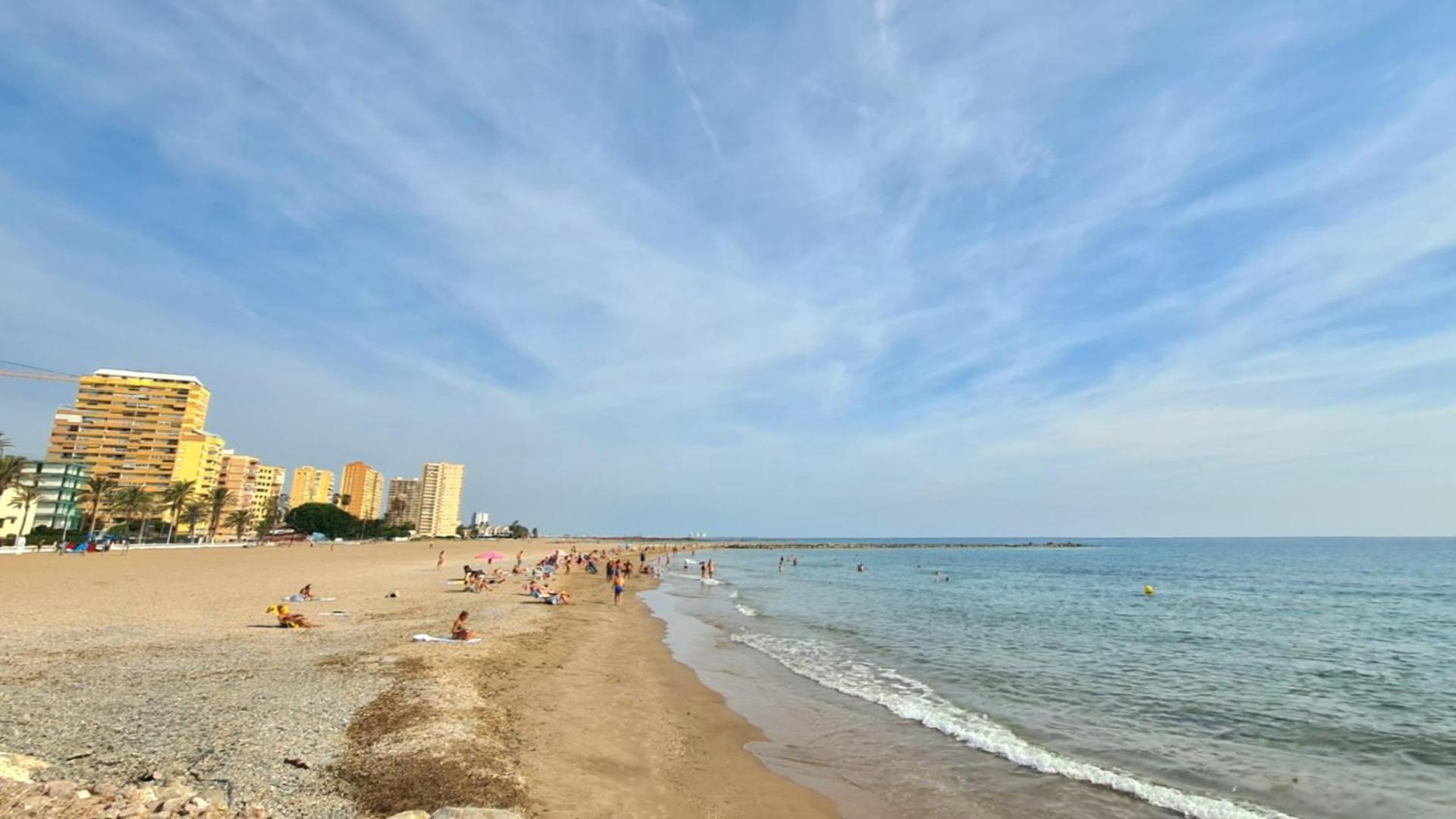 Vista Mar Apartamento Playa Farnals Playa Pobla de Farnals Exterior foto