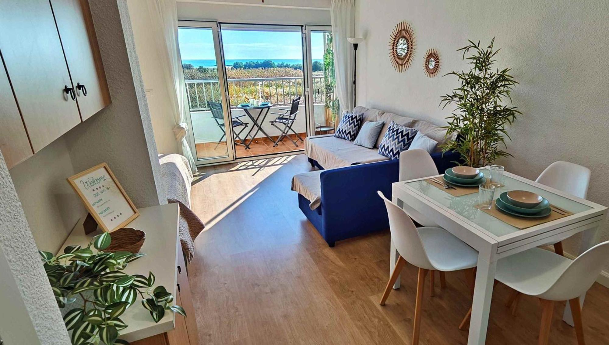 Vista Mar Apartamento Playa Farnals Playa Pobla de Farnals Exterior foto
